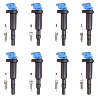Aceon® - Ignition Coil with Spark Plug Set