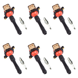 Aceon® - Ignition Coil with Spark Plug Set