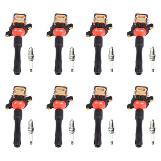 Aceon® - Ignition Coil with Spark Plug Set