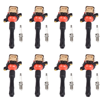 Aceon® - Ignition Coil with Spark Plug Set