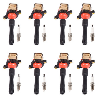 Aceon® - Ignition Coil with Spark Plug Set