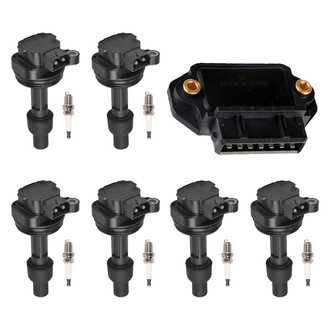 Aceon® - OE Series Ignition Coil with Spark Plug and Control Module Set