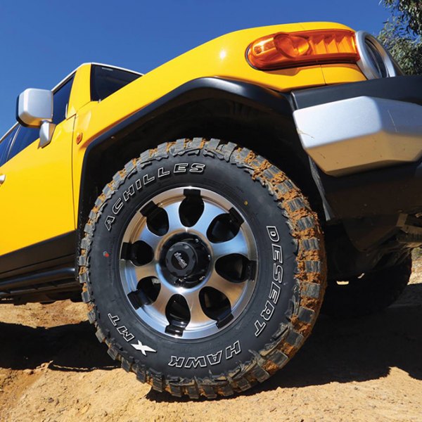 ACHILLES® - Desert Hawk on Toyota FJ Cruiser