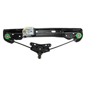 ACI® - Rear Passenger Side Power Window Regulator without Motor
