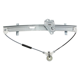 ACI® 380396 - Front Driver Side Power Window Regulator without Motor