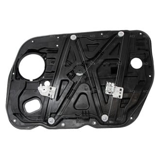 ACI® 380590 - Front Driver Side Power Window Regulator without Motor