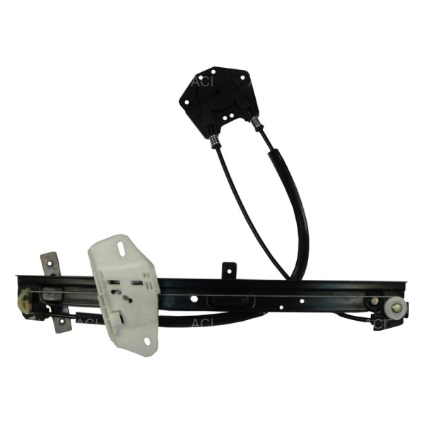 ACI® 381668 - Front Driver Side Power Window Regulator without Motor