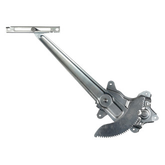 ACI® 381793 - Front Driver Side Power Window Regulator without Motor