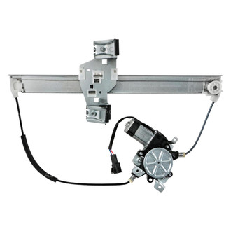 ACI® - Rear Passenger Side Power Window Regulator and Motor Assembly