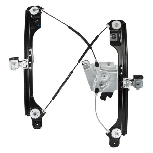 ACI® - Front Passenger Side Power Window Regulator and Motor Assembly