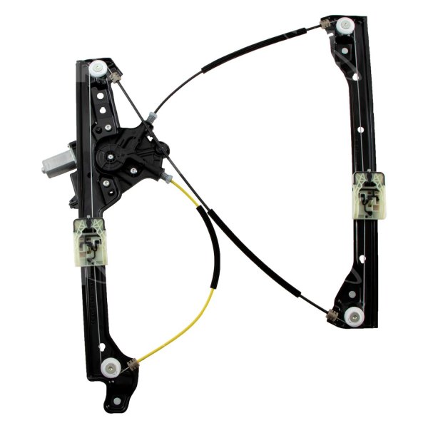 ACI® - Front Driver Side Power Window Regulator and Motor Assembly