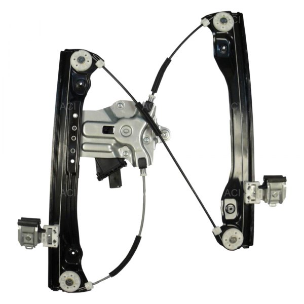 ACI® - Front Driver Side Power Window Regulator and Motor Assembly