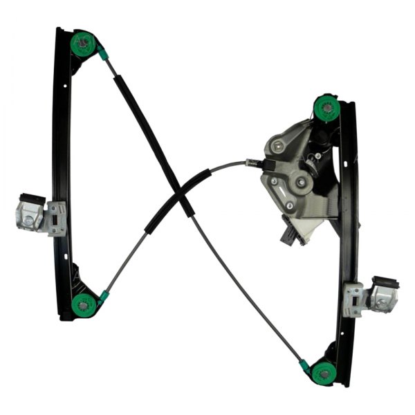 ACI® - Front Passenger Side Power Window Regulator and Motor Assembly