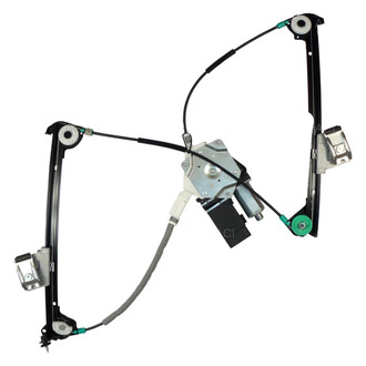 ACI® - Front Driver Side Power Window Regulator and Motor Assembly