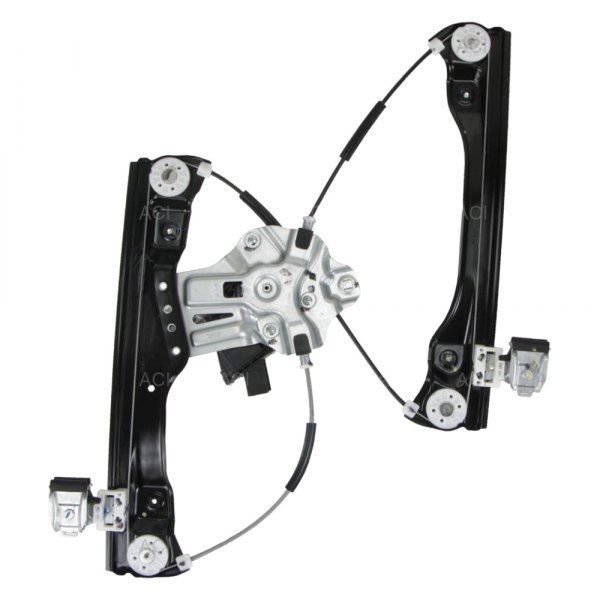 ACI® - Front Driver Side Power Window Regulator and Motor Assembly