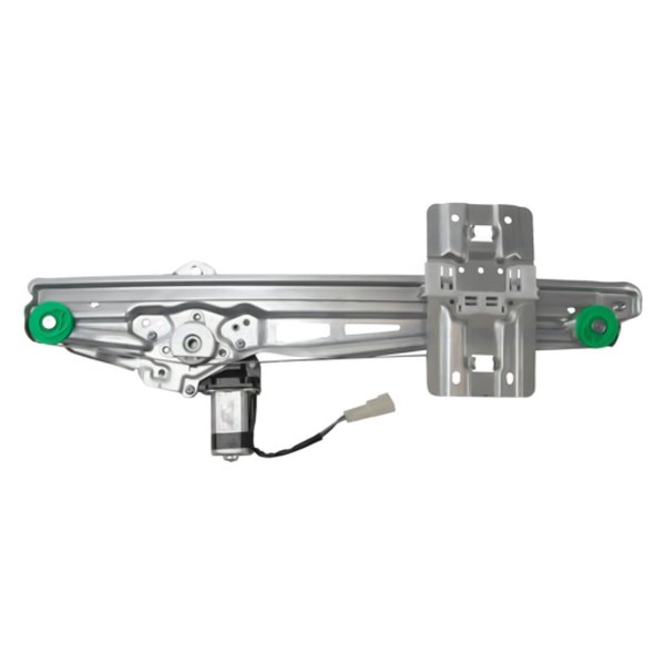 ACI® - Front Passenger Side Power Window Regulator and Motor Assembly