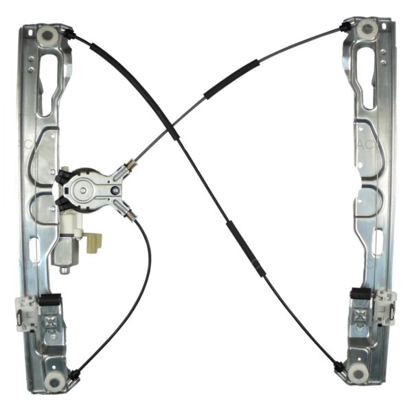 ACI® - Front Driver Side Power Window Regulator and Motor Assembly