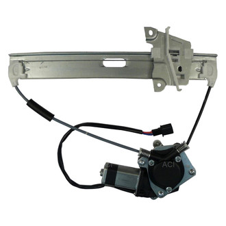 ACI® - Rear Driver Side Power Window Regulator and Motor Assembly