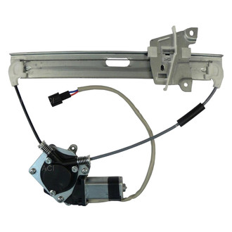 ACI® - Rear Passenger Side Power Window Regulator and Motor Assembly
