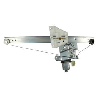 ACI® 383370 - Rear Driver Side Power Window Regulator and Motor Assembly