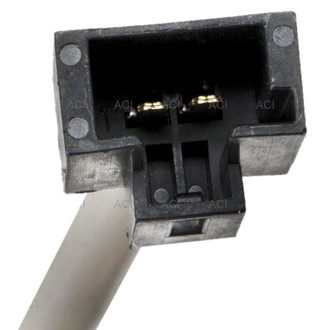 ACI® - Rear Passenger Side Power Window Regulator and Motor Assembly