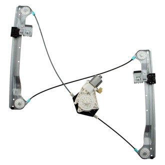 ACI® - Front Passenger Side Power Window Regulator and Motor Assembly