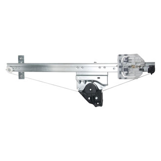 ACI® - Rear Driver Side Power Window Regulator and Motor Assembly