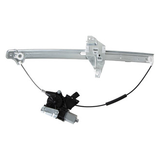 ACI® - Front Driver Side Power Window Regulator and Motor Assembly