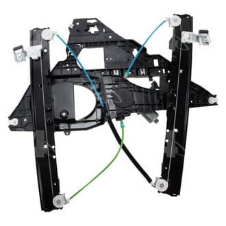 ACI® - Front Driver Side Power Window Regulator and Motor Assembly