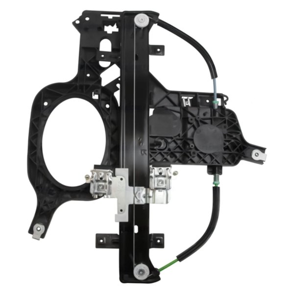 ACI® - Rear Driver Side Power Window Regulator and Motor Assembly