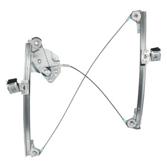 ACI® - Front Driver Side Power Window Regulator without Motor