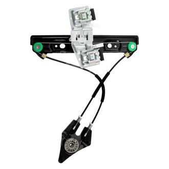 ACI® 384367 - Rear Passenger Side Power Window Regulator without Motor