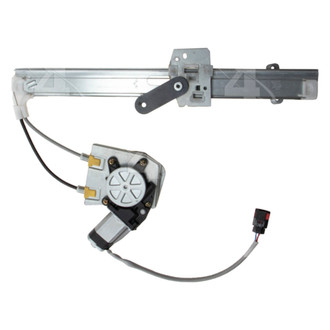 ACI® - Rear Driver Side Power Window Regulator and Motor Assembly