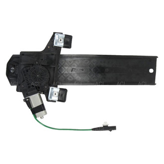 ACI® - Rear Passenger Side Power Window Regulator and Motor Assembly