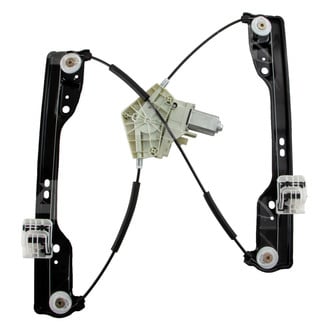 ACI® - Front Driver Side Power Window Regulator and Motor Assembly