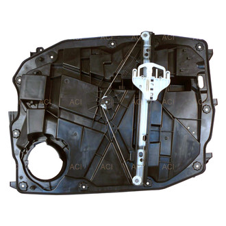 ACI® - Front Driver Side Power Window Regulator and Motor Assembly