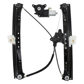 ACI® - Front Passenger Side Power Window Regulator and Motor Assembly