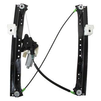 ACI® - Front Driver Side Power Window Regulator and Motor Assembly