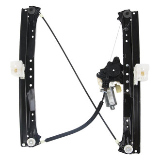 ACI® - Front Passenger Side Power Window Regulator and Motor Assembly