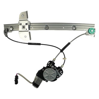 ACI® - Front Driver Side Power Window Regulator and Motor Assembly