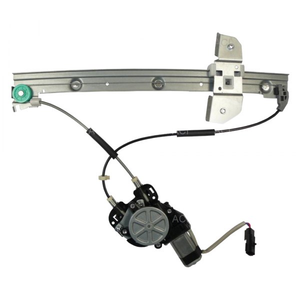 ACI® - Front Passenger Side Power Window Regulator and Motor Assembly