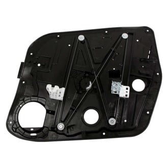 ACI® - Front Driver Side Power Window Regulator and Motor Assembly