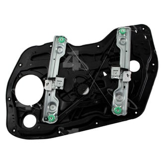 ACI® - Front Driver Side Power Window Regulator and Motor Assembly