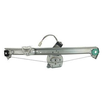 ACI® - Rear Passenger Side Power Window Regulator and Motor Assembly