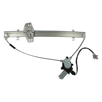 ACI® - Front Driver Side Power Window Regulator and Motor Assembly