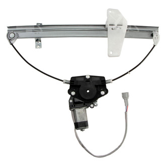 ACI® - Rear Driver Side Power Window Regulator and Motor Assembly
