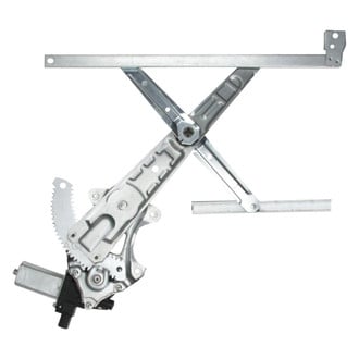 ACI® 388504 - Front Driver Side Power Window Regulator and Motor Assembly