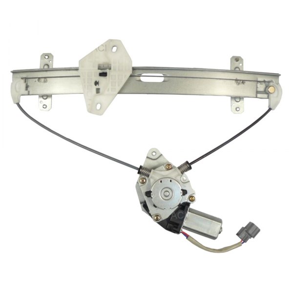 ACI® - Rear Passenger Side Power Window Regulator and Motor Assembly