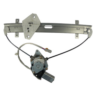ACI® - Front Passenger Side Power Window Regulator and Motor Assembly
