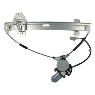 ACI® 388581 - Front Driver Side Power Window Regulator and Motor Assembly